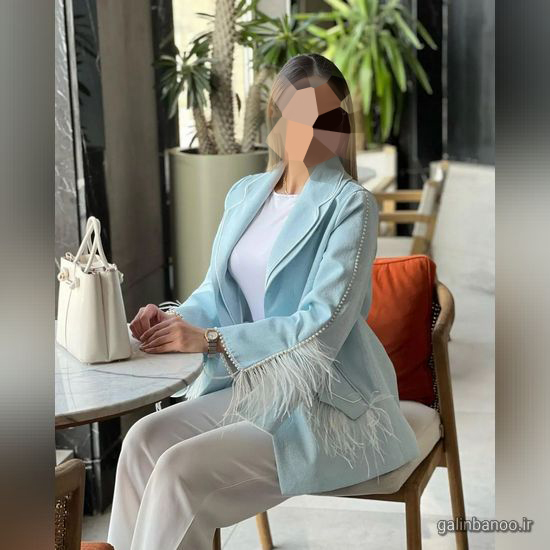 مدل آستین مانتو 2024-1403