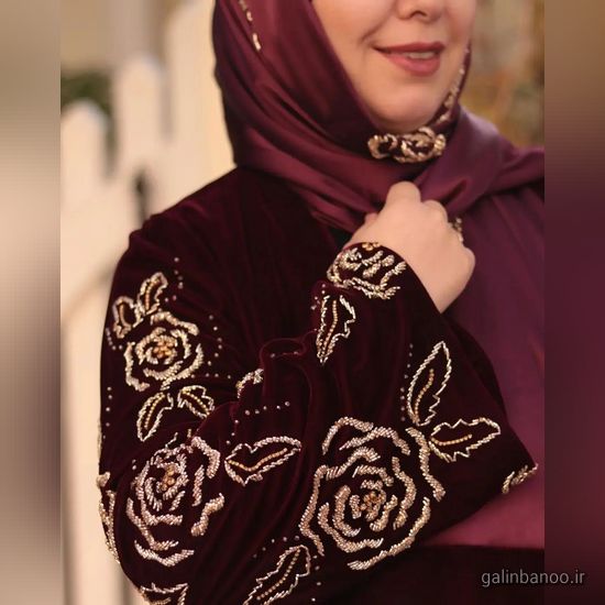 مدل آستین مانتو 2024-1403
