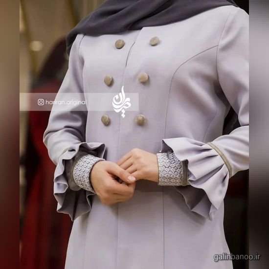 مدل آستین مانتو 2024-1403