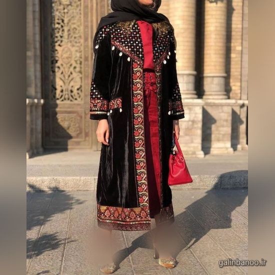 مدل آستین مانتو 2024-1403