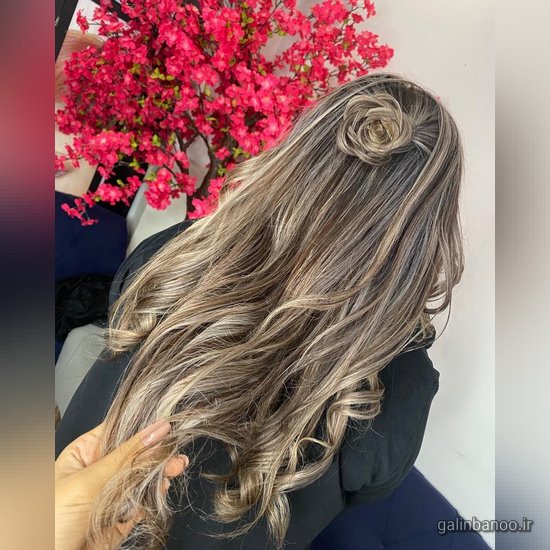 مدل رنگ مو جدید 2023 - 1402