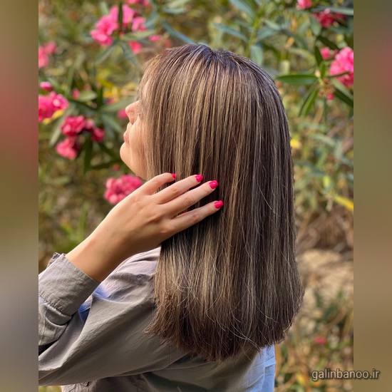 مدل رنگ مو جدید 2023 - 1402
