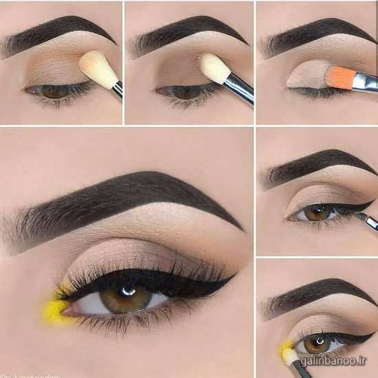 مدل سایه چشم جدید 2023 - 1402