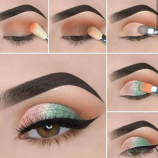 مدل سایه چشم جدید 2023 - 1402