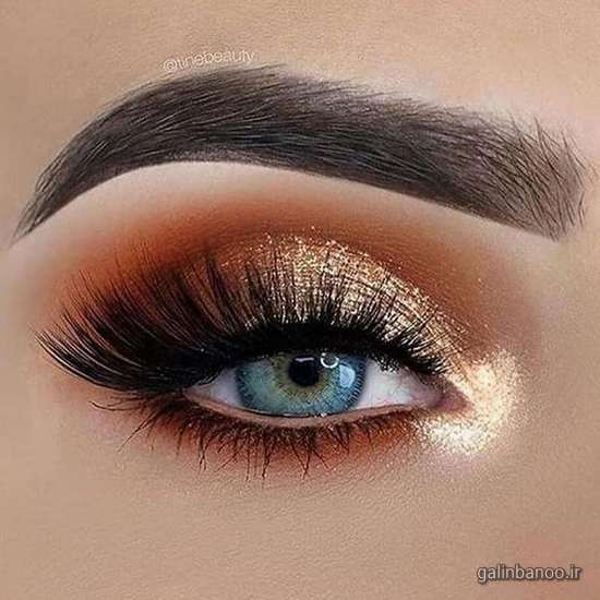مدل سایه چشم عروس 2023 - 1402