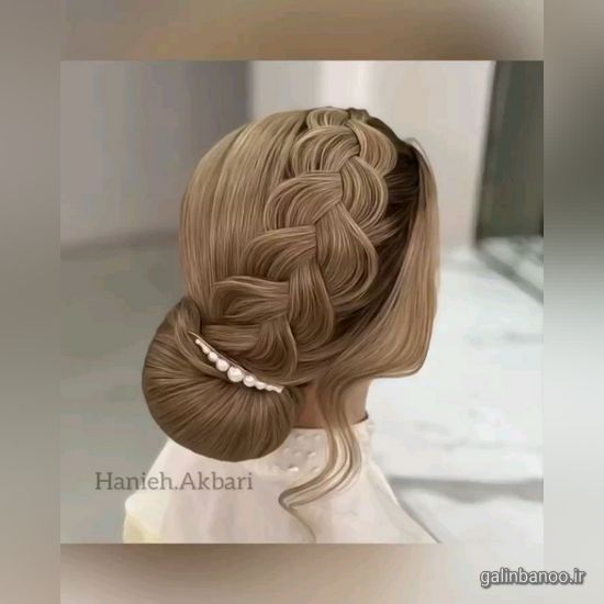 مدل شینیون ساده 2023 - 1402