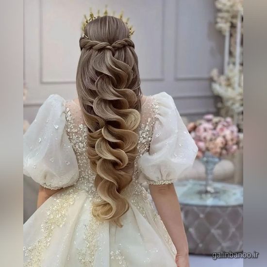 مدل شینیون ساده 2023 - 1402