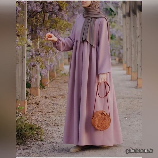 مدل عبا دخترانه 2023 - 1402