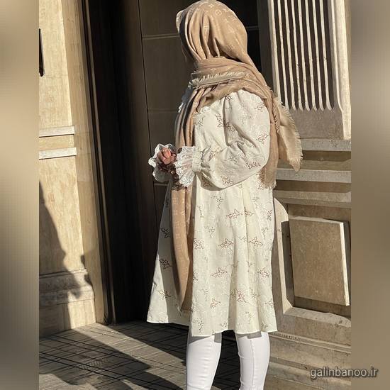 مدل عبا دخترانه 2023 - 1402