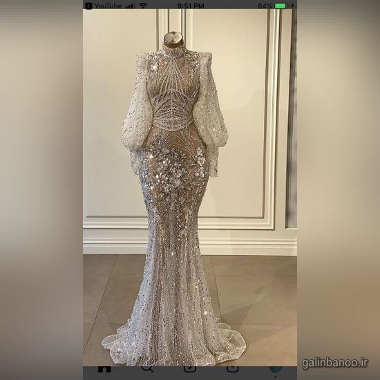 مدل لباس مجلسی شیک بلند 2023 - 1402