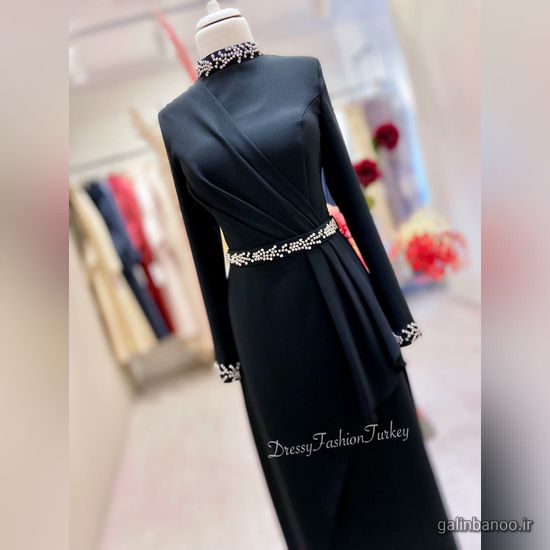مدل لباس مجلسی شیک بلند 2023 - 1402
