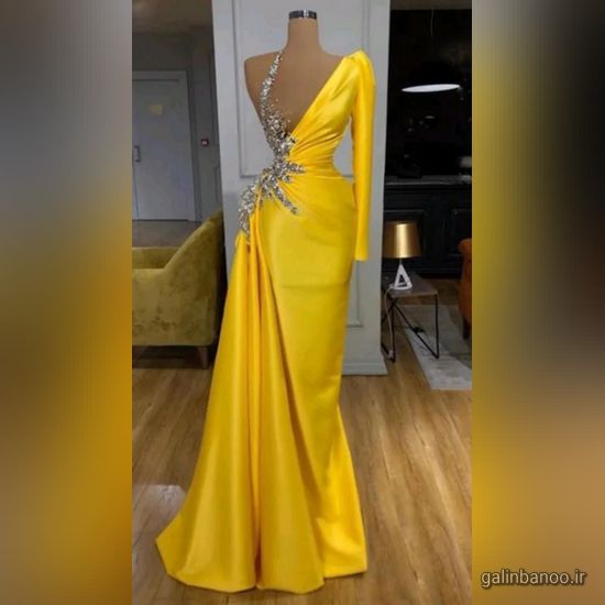 مدل لباس مجلسی شیک بلند 2023 - 1402