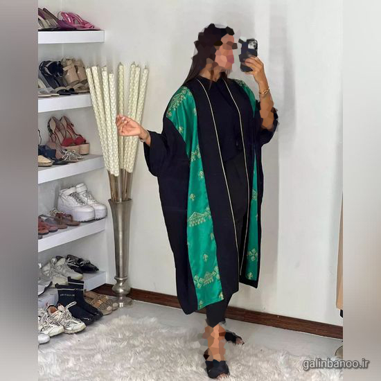مدل مانتو شیک و باکلاس بلند 2023 - 1402