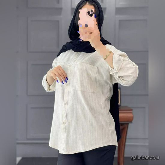 مدل مانتو لنین جدید 2023 - 1402