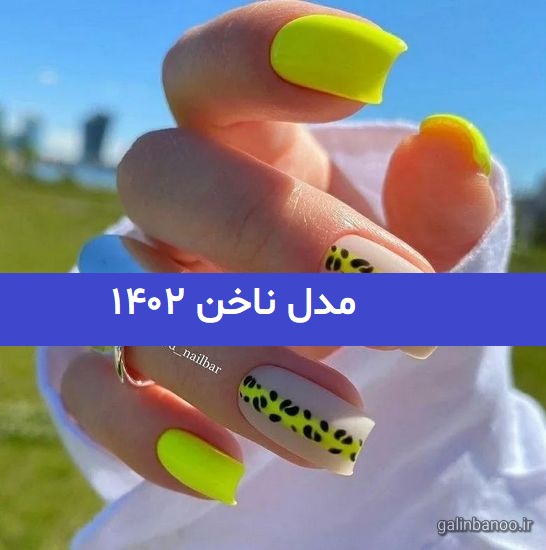مدل ناخن ۱۴۰۲; ایده جالب به ناخن کار خود نشان دهید!