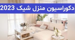دکوراسیون منزل شیک 2023; همراه با اکسسوری های ترند شده