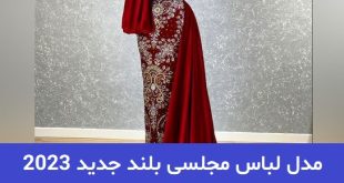 مدل لباس مجلسی بلند جدید 2023; با پارچه های جذاب