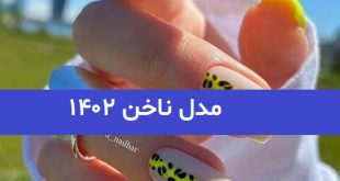 مدل ناخن ۱۴۰۲; ایده جالب به ناخن کار خود نشان دهید!