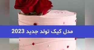 مدل کیک تولد جدید 2023; برا سنین مختلف