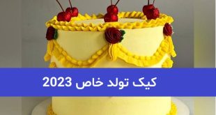 کیک تولد خاص 2023; که طرفدار دارد