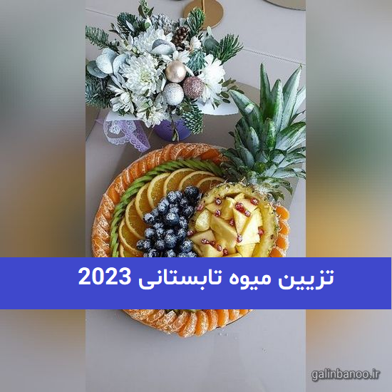 تزیین میوه تابستانی 2023; ساده و مجلسی (با میوه کم)