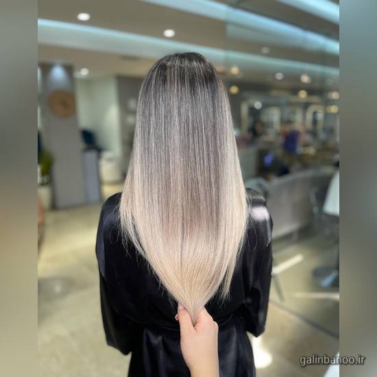 رنگ زمینه مو برای مش 2023; با تناژ تیره و روشن