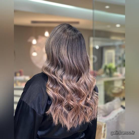 رنگ زمینه مو برای مش 2023; با تناژ تیره و روشن