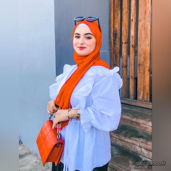 مدل عکس دختر با حجاب خوشگل برای پروفایل 2023 - 1402
