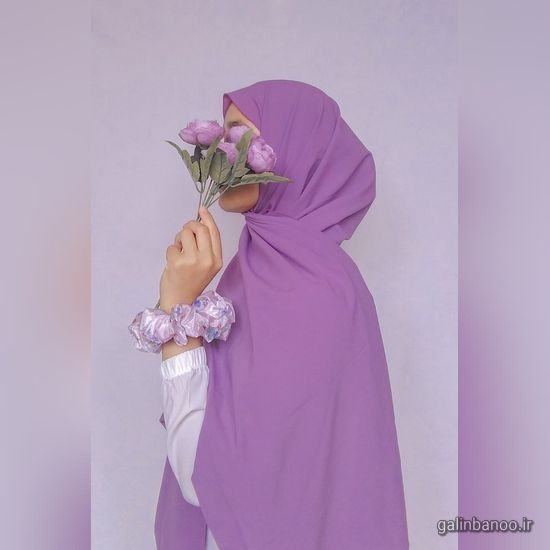 مدل عکس دختر با حجاب خوشگل برای پروفایل 2023 - 1402