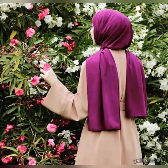 مدل عکس دختر با حجاب خوشگل برای پروفایل 2023 - 1402