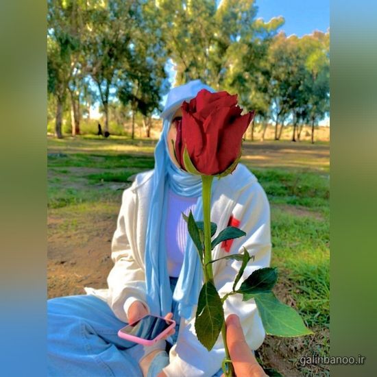 مدل عکس دختر با حجاب خوشگل برای پروفایل 2023 - 1402