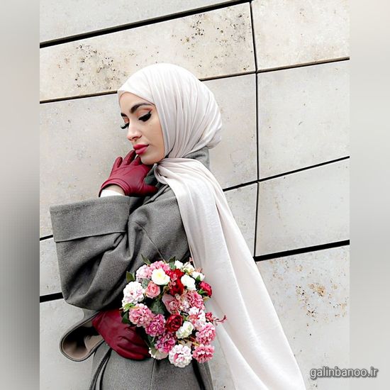 مدل عکس دختر با حجاب خوشگل برای پروفایل 2023 - 1402