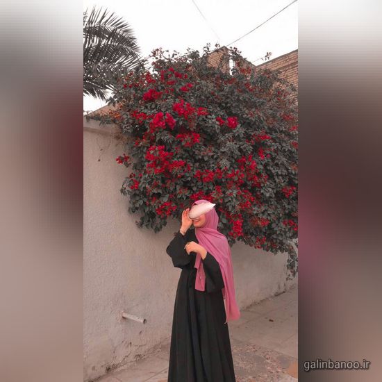 مدل عکس دختر با حجاب خوشگل برای پروفایل 2023 - 1402