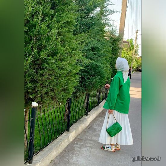 مدل عکس دختر با حجاب خوشگل برای پروفایل 2023 - 1402