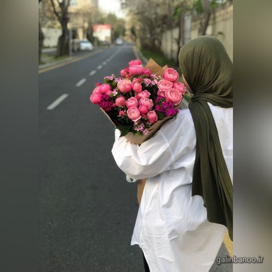 مدل عکس دختر با حجاب خوشگل برای پروفایل 2023 - 1402
