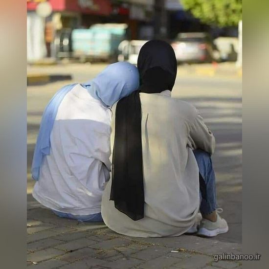 مدل عکس دختر با حجاب خوشگل برای پروفایل 2023 - 1402