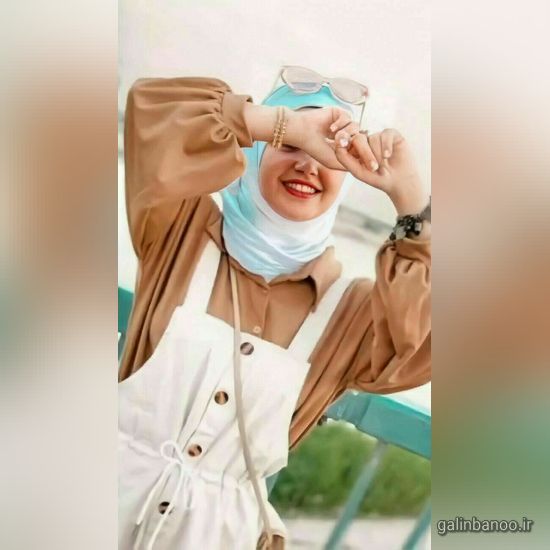 مدل عکس دختر با حجاب خوشگل برای پروفایل 2023 - 1402