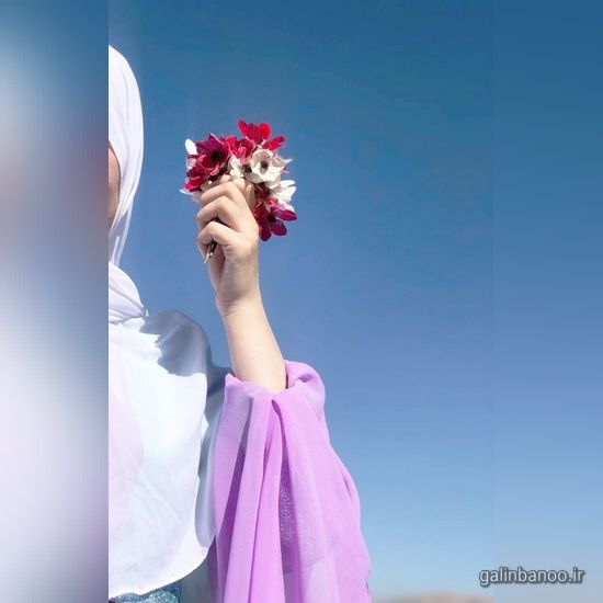 مدل عکس دختر با حجاب خوشگل برای پروفایل 2023 - 1402