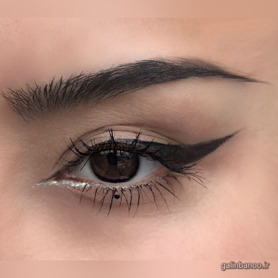 عکس خط چشم ترند در سال جدید
