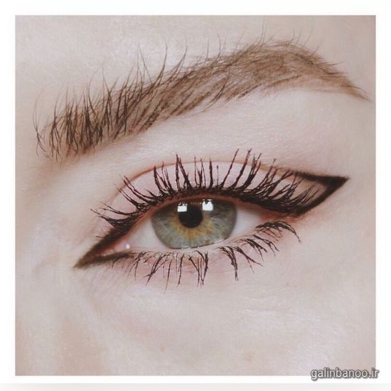 مدل خط چشم شیک و ساده برای مراسم