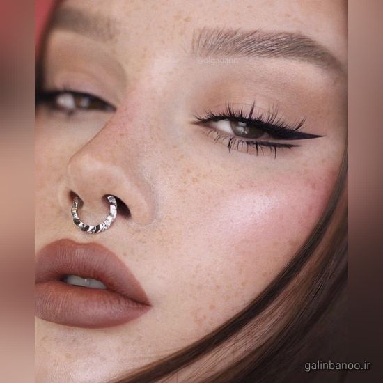 خط چشم فانتزی مناسب مهمانی
