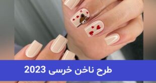 طرح ناخن خرسی 2023; کوتاه و بلند در 53 طرح