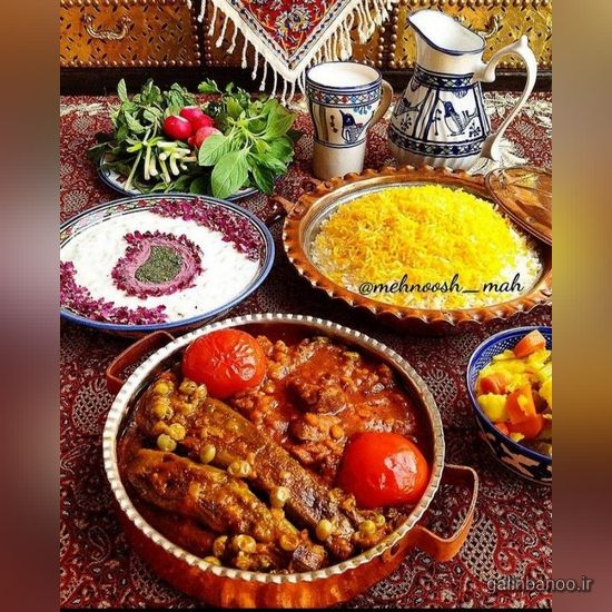 تزیین قیمه مجلسی 2023 - 1402