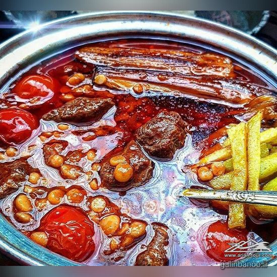 تزیین قیمه مجلسی 2023 - 1402