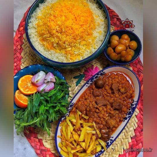 تزیین قیمه مجلسی 2023 - 1402