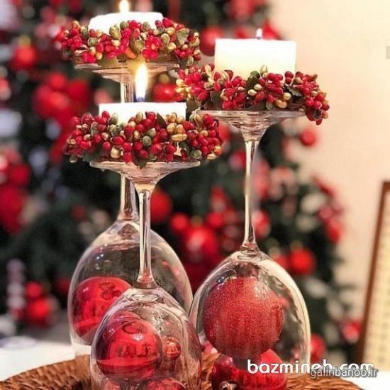 تزیین ژله ساده 2023; با اسمارتیز در جام و ظرف یکبار مصرف