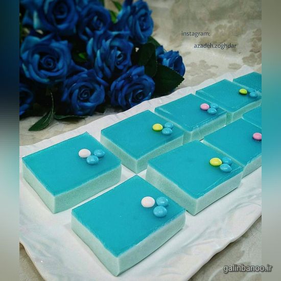 تزیین ژله ساده 2023; با اسمارتیز در جام و ظرف یکبار مصرف