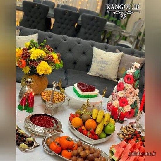 تزیین ژله ساده 2023; با اسمارتیز در جام و ظرف یکبار مصرف