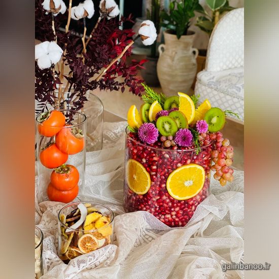 تزیین ژله ساده 2023; با اسمارتیز در جام و ظرف یکبار مصرف
