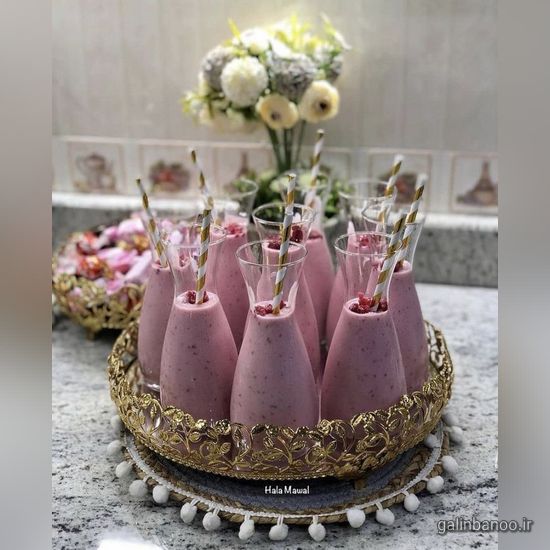 تزیین ژله ساده 2023; با اسمارتیز در جام و ظرف یکبار مصرف